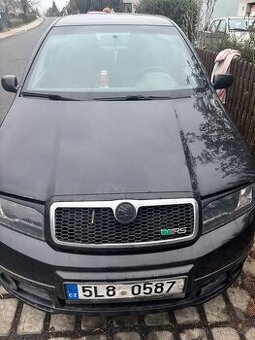 Škoda Fabia rs