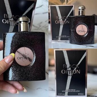 Black Option 85ml SKLADEM