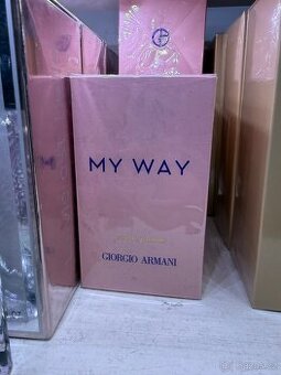Giorgio Armani my way parfém