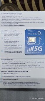 Datová Sim 15g