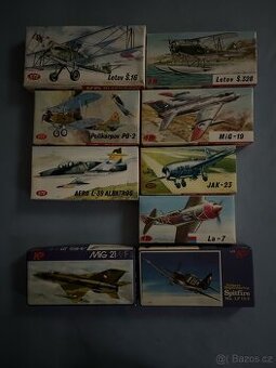 Prodám modely letadel - 1