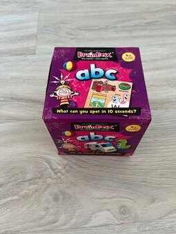 BrainBox abc - v angličtině