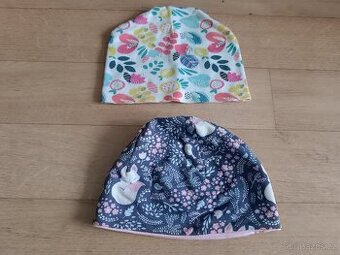 Bavlněné čepice 98/104