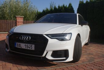 Audi S6, 257kw, 8-Tiptronic, QUATTRO, 2021, MATRIX, B&O, ČR