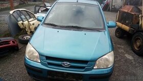 Náhradní díly Hyundai Getz 1,3 a 1,4 16V