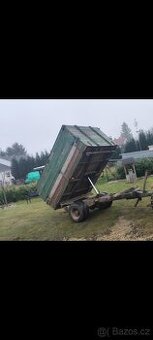 Kára sklopná za traktor