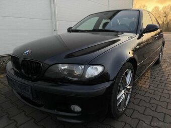 E46 330i M packet II originál xenon, navi, šibr