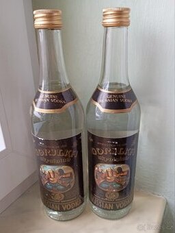 2x vodka Goralka ze SSSR