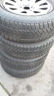 zimní kola škoda scala 195/60r16