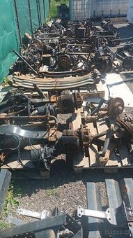 Man tgl zadní náprava