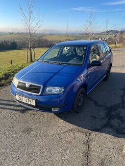 Škoda Fabia combi
