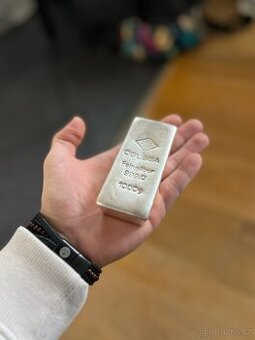 Stříbrný Investiční Slitek Ogussa 1kg