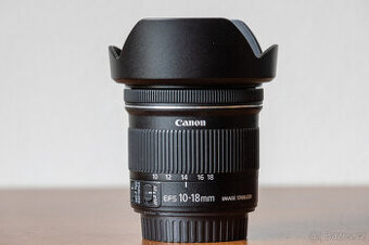 Canon EF-S 10-18mm f/4.5-5.6 IS STM