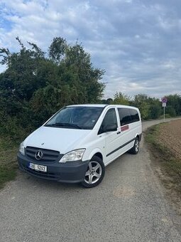 Mercedes-Benz Vito 113 cdi, PŮVOD ČR