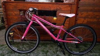 Dětské dívčí kolo 24" Superior Modo 7-12let/120-150cm