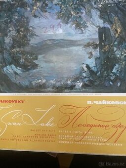 Tchaikovsky  album 3 kusy  LP