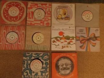 10 x SP – DESKY , POHÁDKY , /LP88/