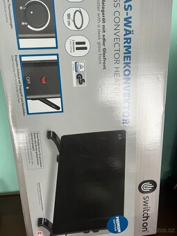 Luxusní radiátor topení - exkluzivní provedení nový