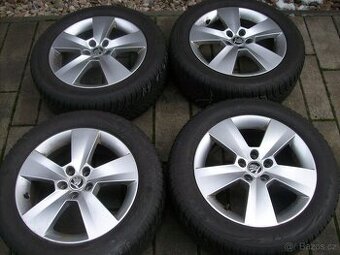 zimní alu kola original Scala 205.55.16