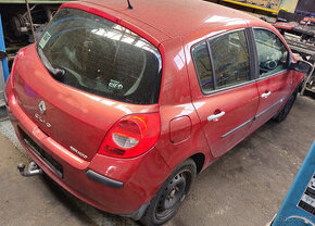 Renault Clio III pětidveř - Náhradní díly