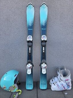 Lyže BLIZZARD SHEEVA, 110 cm + boty + přilba