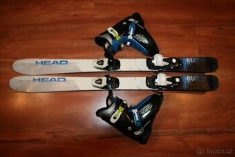 lyže head Mojo 107 cm , lyžaky - 1