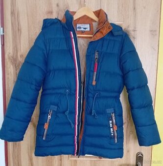 Zimní bunda pro chlapce vel 44 (170) - 1