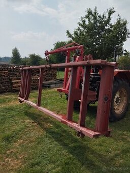 Vlek 5 t , vlečka , Zetor