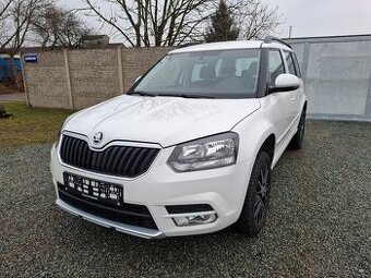Škoda Yeti 1.4 tsi 110kw 4x4