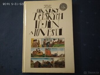 Obrázky z českých dějin a pověstí, komiks,