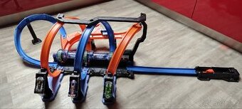 Hot Wheels FTB65 autodráha, Spirálová dráha Crash