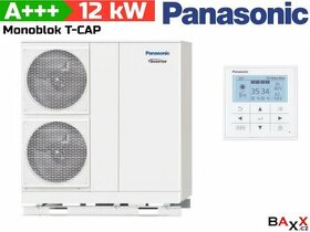 Sada -Tepelné čerp. Panasonic WH-MXC12J6E5 AQUAREA T-CAP