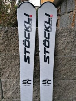 STOCKLI Laser SC 156cm r-12,3. Model 2024/2025