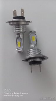 2x LED autožárovka H7