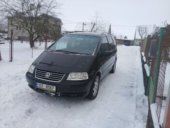 Volkswagen Sharan 1.9Tdi, 85kW,bez DPF, 7 mist
