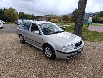 Škoda Octavia 1.9 TDi combi klima