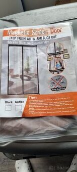 Sit proti hmyzu magnetická do dveří