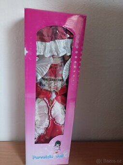 Sběratelská porcelánová panenka