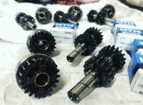 Tuning převodovka Jawa 50- 20, 21, 23