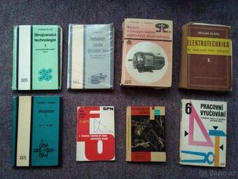Staré knihy Technická literatura Elekto a dílna.