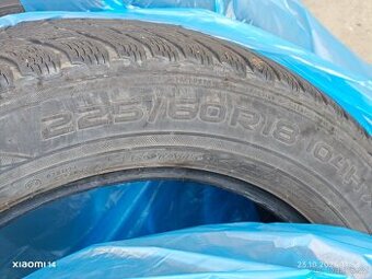 Nabízím k prodeji 4ks zímní pneu na dojetí