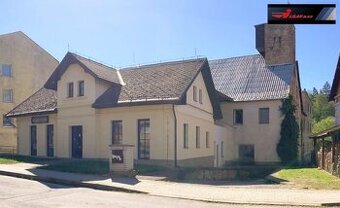 Prodej polyfunkční budovy v obci Úštěk. - 1
