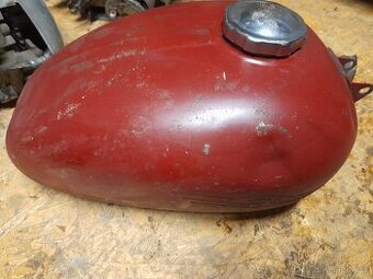 Nádrž s logem Jawa/ČZ bez otvoru pro spínačku