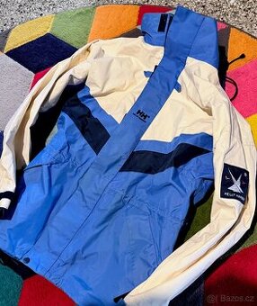  HELLY HANSEN   OUTDOOR PÁNSKÁ NEPROMOKAVÁ PROFI BUNDA L(L-X