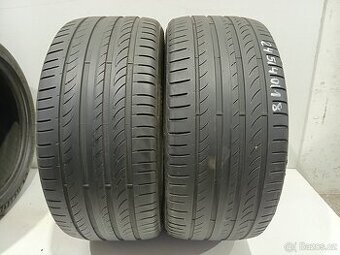 2ks letní pneu 245/40/18 Pirelli