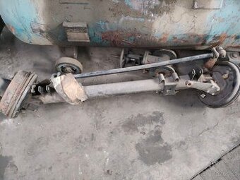 Multicar M25 přední náprava