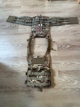 Taktický nosič plátů Multicam