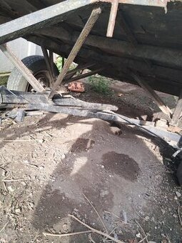 Vozik vlecka za PF62