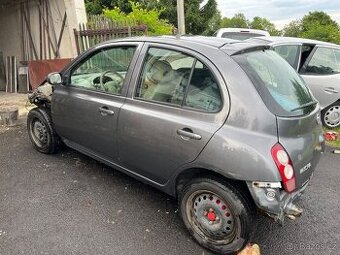 Nissan Micra 1.5 dci 48 kW 8/2003 klima 175000 km