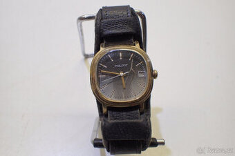 Hodinky Poljot - silně zlacené 